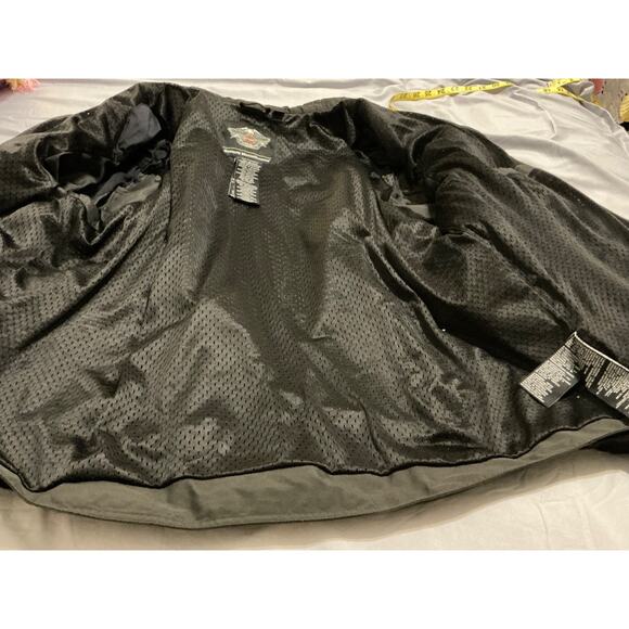 Harley DavidsonCold Steel Mesh Reflective Black 3XL Jacket RN#103819 - Picture 5 of 12